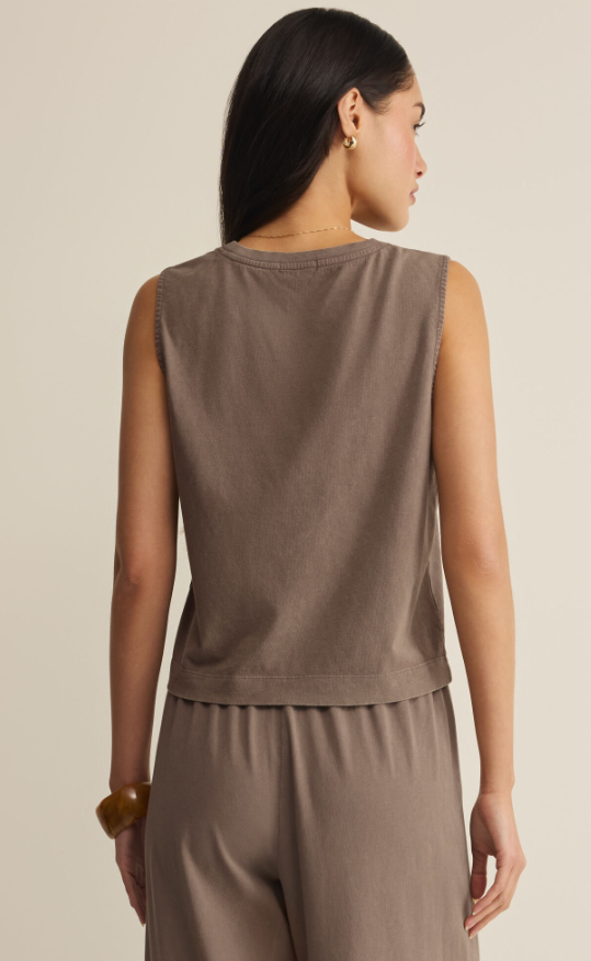 Z Supply Sloane Jersey Muscles Tank