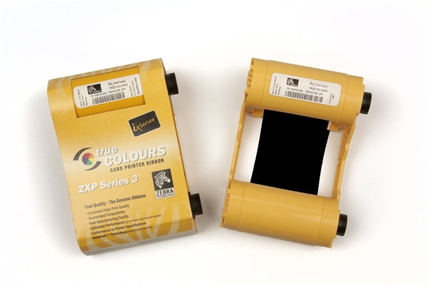Zebra Load-N-Go Black Monochrome Ribbon for ZXP Series 3 - ZCD-800033-801