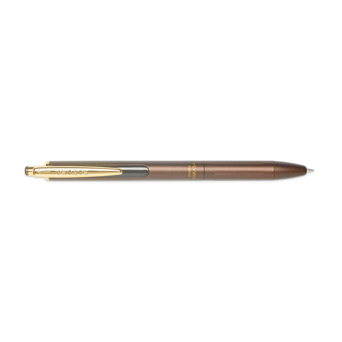 Zebra Sarasa Grand Vintage Gel Pen - Brown Gray