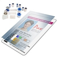 Zebra Smart Card 1 mil Top Laminate - ZCD-800015-913