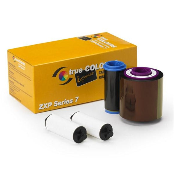 Zebra ZXP Series 7 YMCKOK Color Ribbon - ZCD-800077-748