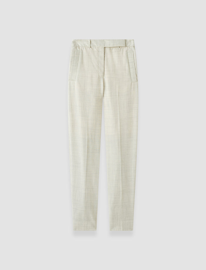Zen Light Wool Trousers